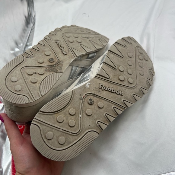 Reebok Pride Edition Sneakers Nylon/Suede size 9 - Picture 12 of 14